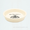 Plastic pet food bowl/dog food bowl/cat food bowl